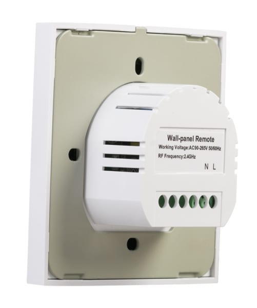 Smart 2.4G RF TOUCH панел за стена за LED осветление, 1 зона, 220V-240V AC