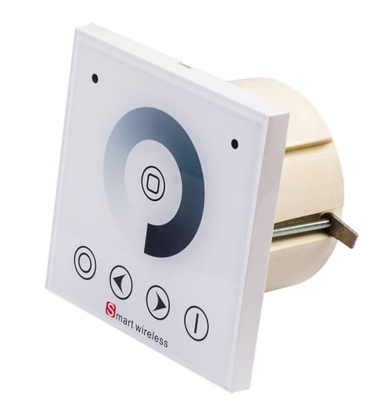 Smart 2.4G RF TOUCH панел за стена за LED осветление, 1 зона, 220V-240V AC