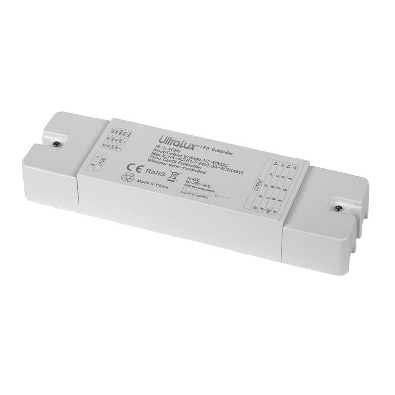Smart 2.4G RF 4in1 Мултифункционален контролер 288W(12V) 576W(24-48V), 12-48V DC