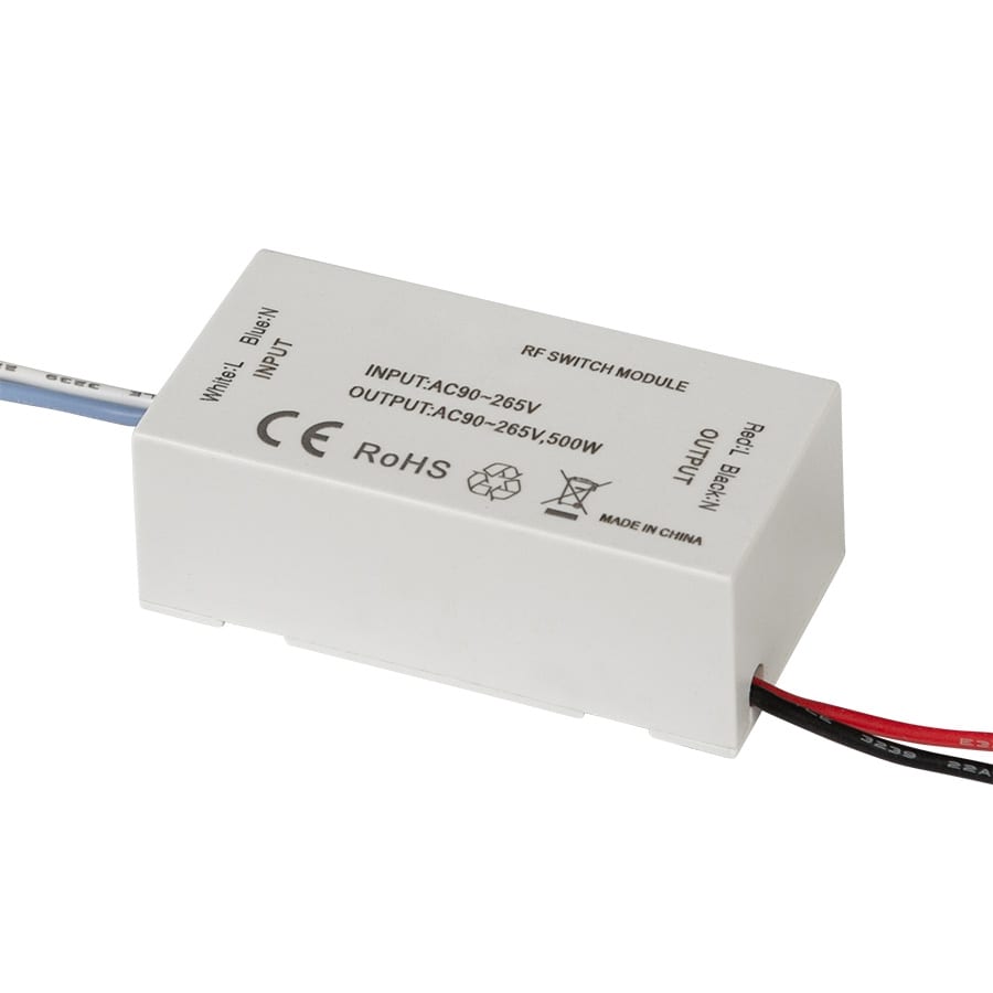 Smart 2.4G RF ON/OFF ключ за LED осветление 500W, 220V-240V AC