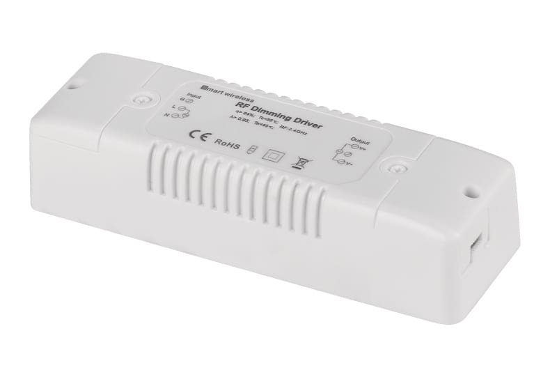 Smart 2.4G RF димиращ драйвер 40W, 850mA, 220V-240V AC