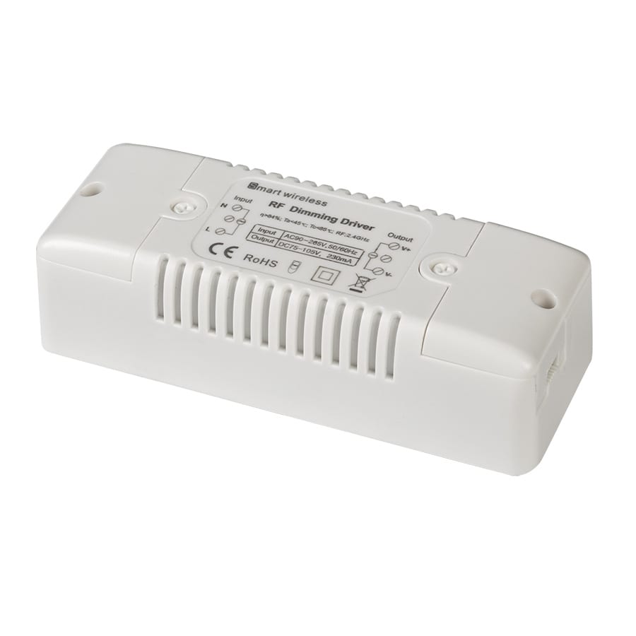 Smart 2.4G RF димиращ драйвер 24W, 230mA, 220V-240V AC