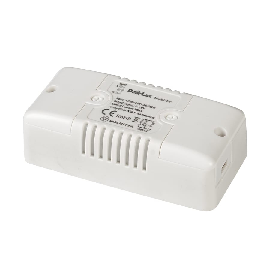 Smart 2.4G RF 0-10V DC контролер за LED осветление 500W, 220V-240V AC