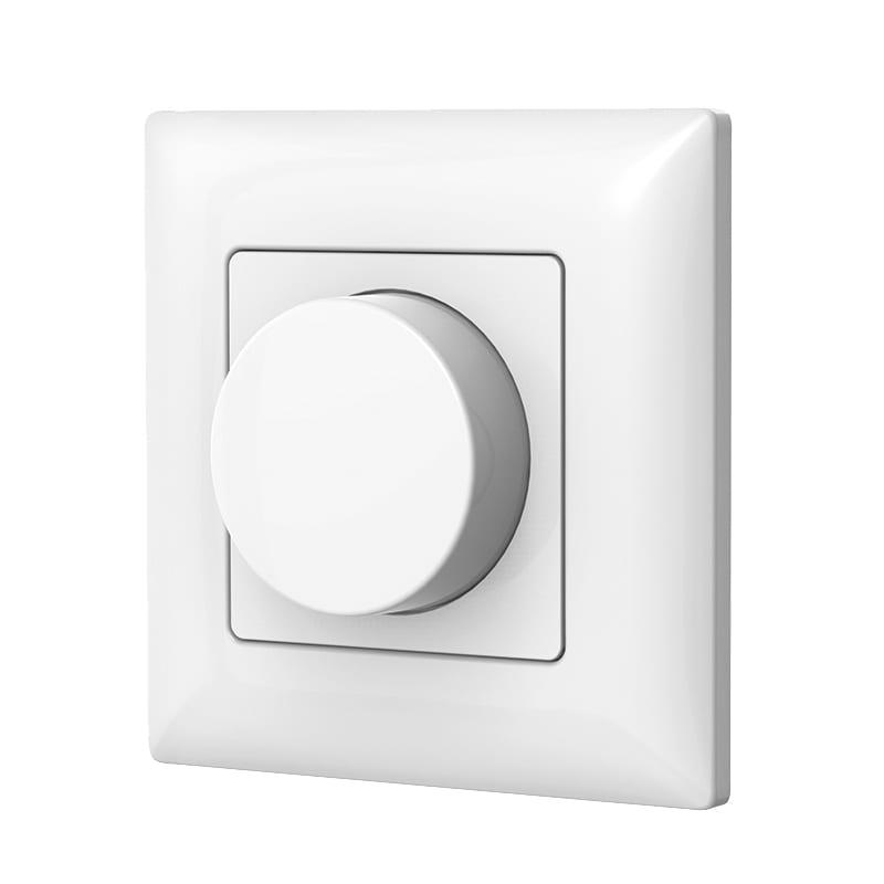 RF TRIAC димиращ ключ за стена 220W, 1A, 220V-240V AC