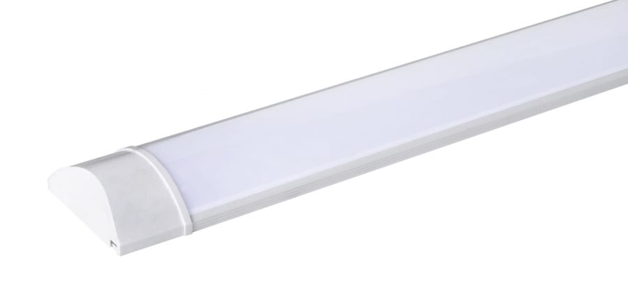 LED слим линейно осв. тяло Т8, 18W, 6000K, 60см, Студена светлина, Неводоустойчиво, 220V-240V AC,120°, SMD 2836