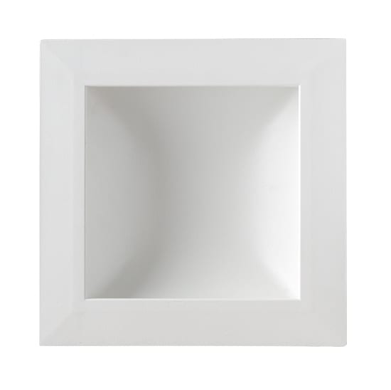 LED луна с индиректна светлина 20W, квадрат, 2700K, 220V-240V AC, Топла светлина, 120°, SMD 2835