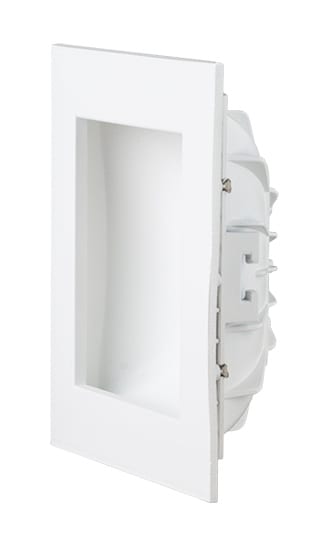 LED луна с индиректна светлина 12W, квадрат, 2700K, 220V-240V AC, Топла светлина, 120°, SMD 2835