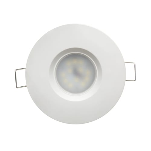 LED луна за вграждане 6.5W, 4200K, IP44, 220V-240V AC, 120°, Неутрална светлина, Бяла, SMD 2835