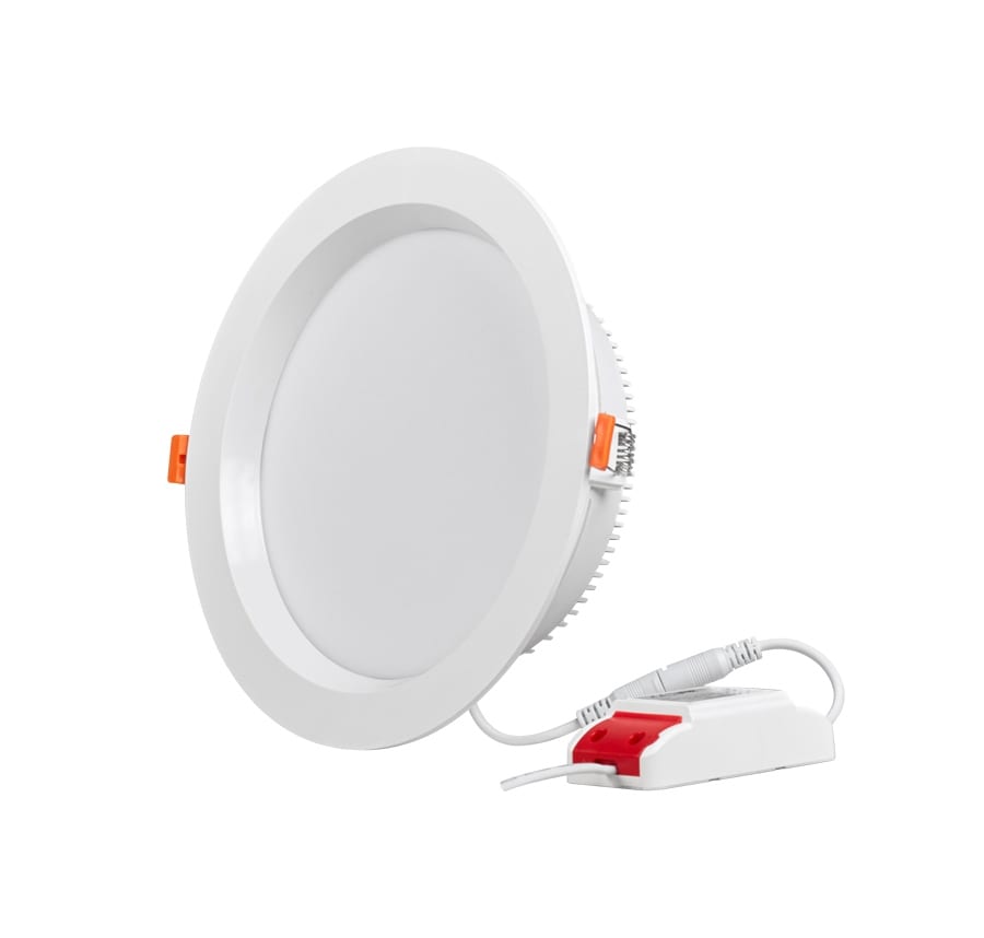 LED луна за вграждане 24W, 4200K, IP44, 220V-240V AC, 120°, Неутрална светлина, SMD 2835