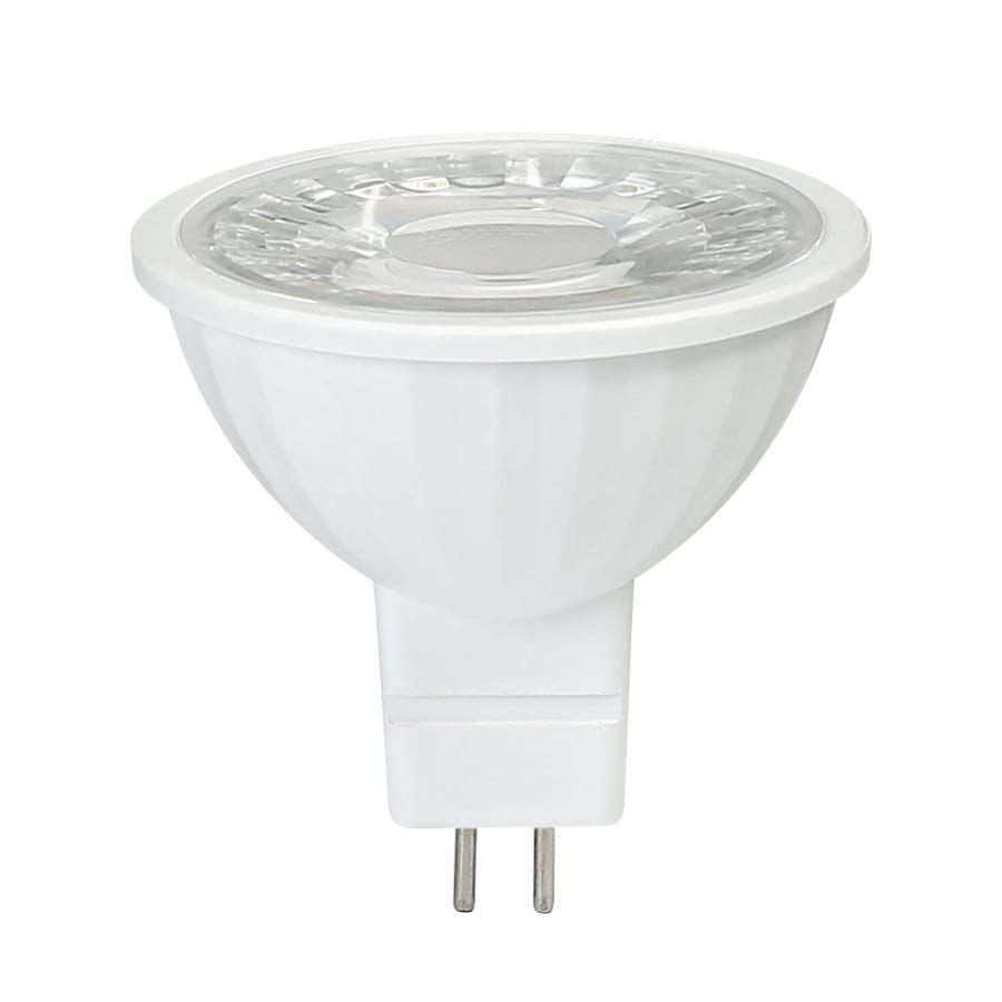 LED луничка 7W, 2700K, MR16, 12V DC, 60°, Топла светлина, SMD 2835