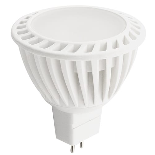 LED луничка 4W, 2700K, MR16, 12V AC/DC, 120°, Топла светлина,SMD 2835