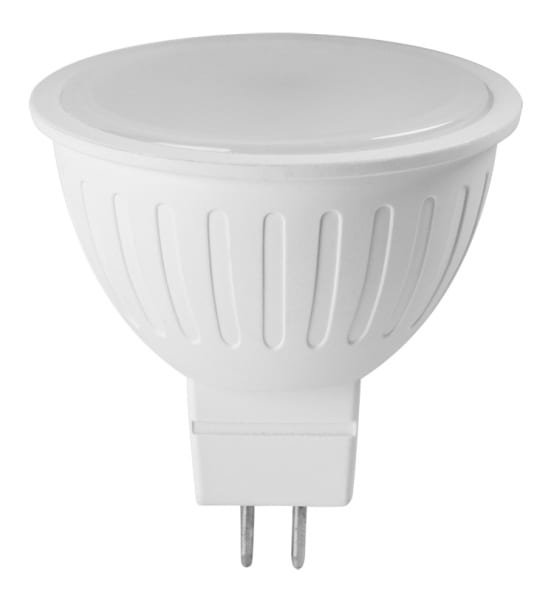 LED луничка 3W, 2700K, MR16, 220V-240V AC, 120°, Топла светлина, SMD 2835
