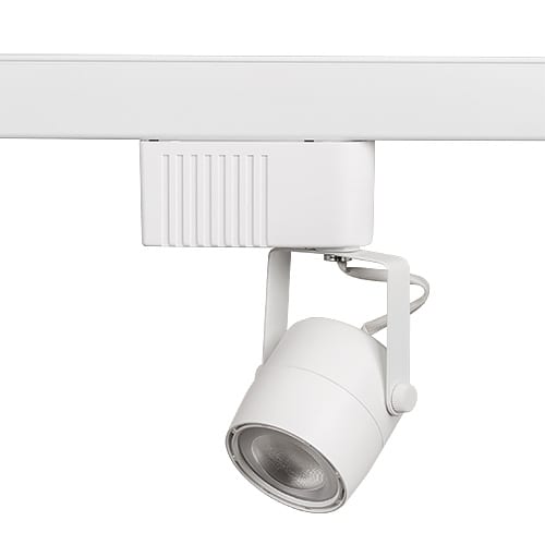 LED прожектор за релсов монтаж четирипроводен 40W, 2700K, Топла светлина, 38°, COB, 220V-240V AC