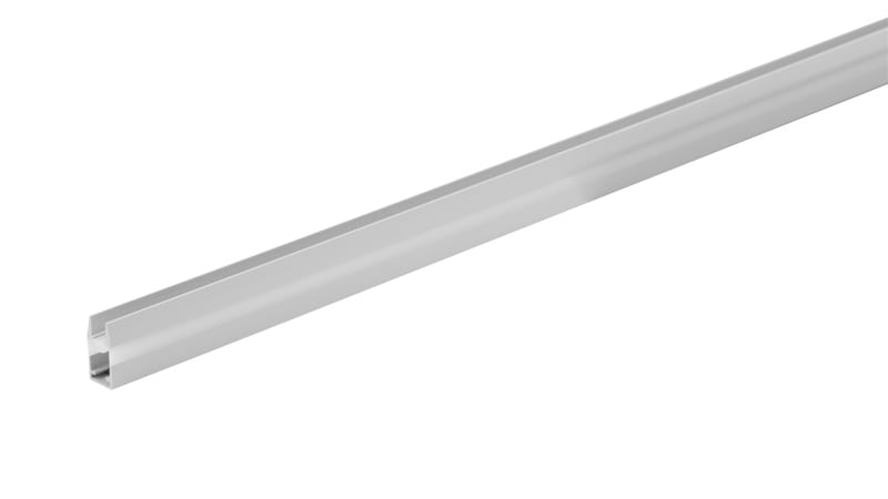 Светодиоден профил за стъклена полица 4.5W, 4000K, 12V DC, 90°, Неутрална светлина, SMD 2835