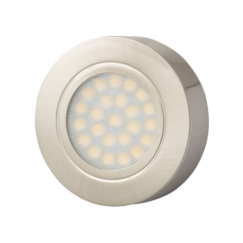 Рамка за външен монтаж за LED луна за вграждане LML220442SN, Сатиниран никел
