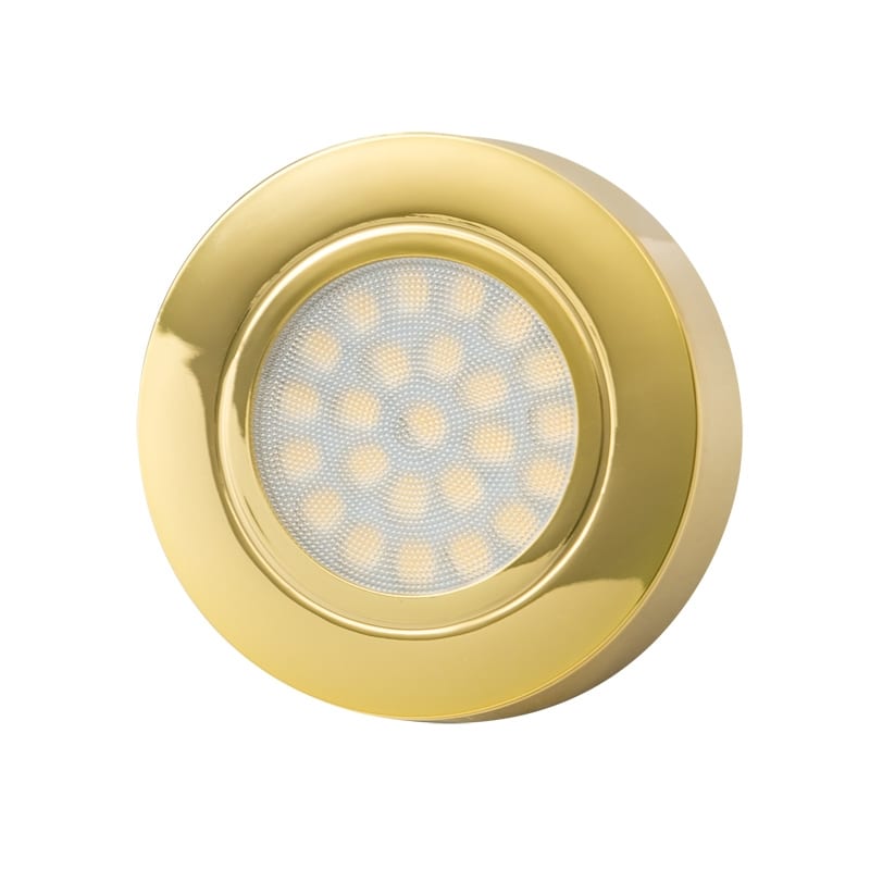 Рамка за външен монтаж за LED луна за вграждане LML220442G, Злато