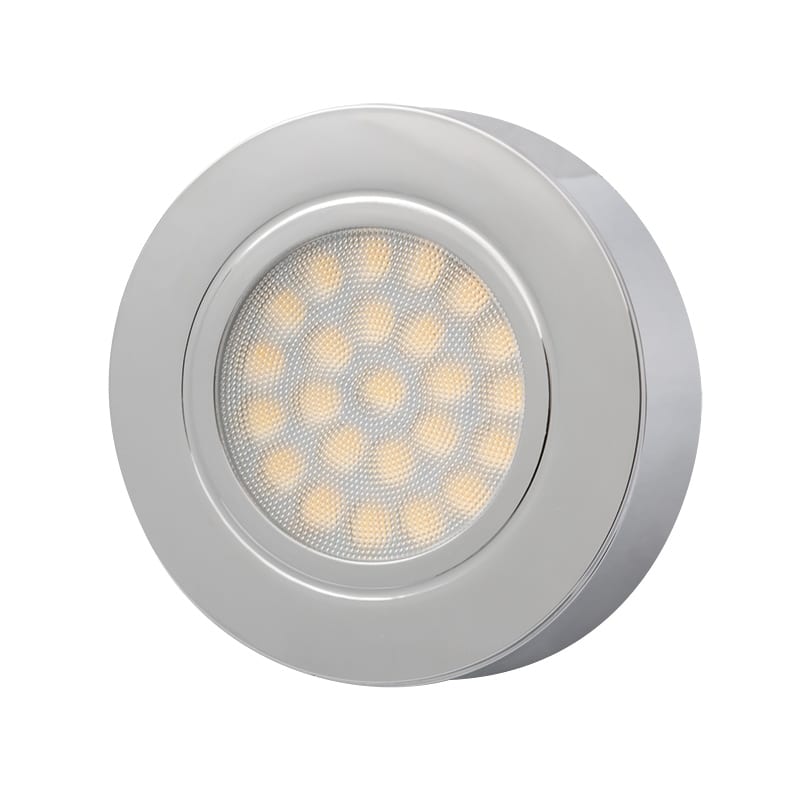 Рамка за външен монтаж за LED луна за вграждане LML220442CH, Хром