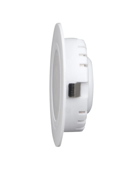 Мини LED луна за вграждане, 4W, 4200K, IP44, Бяла, 220V-240V AC, 60°, Неутрална светлина, SMD 2835