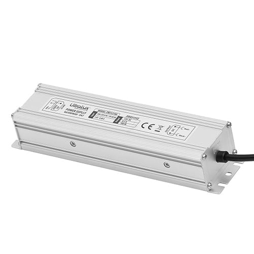 Захранване за светодиодна лента, 100W, 24V DC, Влагозащитено IP67