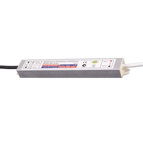 Захранване за светодиодна лента, 36W, 12V DC, Влагозащитено IP67