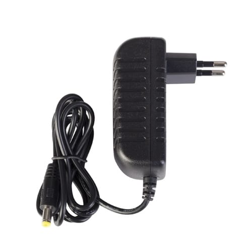 Захранване за светодиодна лента, Невлагозащитено, Пластик, 24W, 12V DC