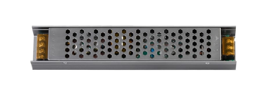 Захранване за светодиодна лента, Невлагозащитено, Слим, 100W, 12V DC