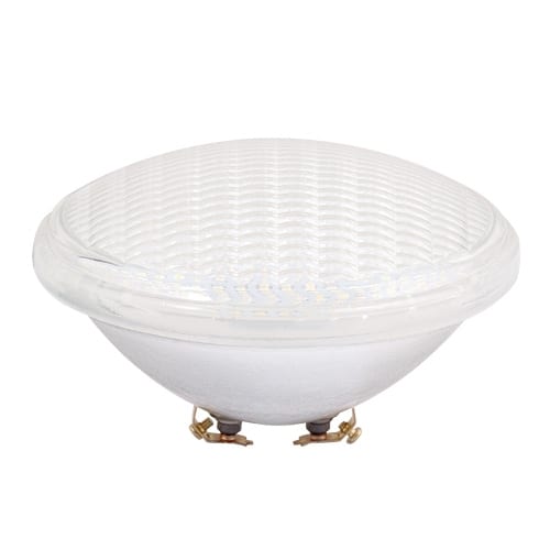 LED лампа 15W, 6000K, PAR56, 12V AC/DC, 120°, IP68, Студена светлина, SMD 3528
