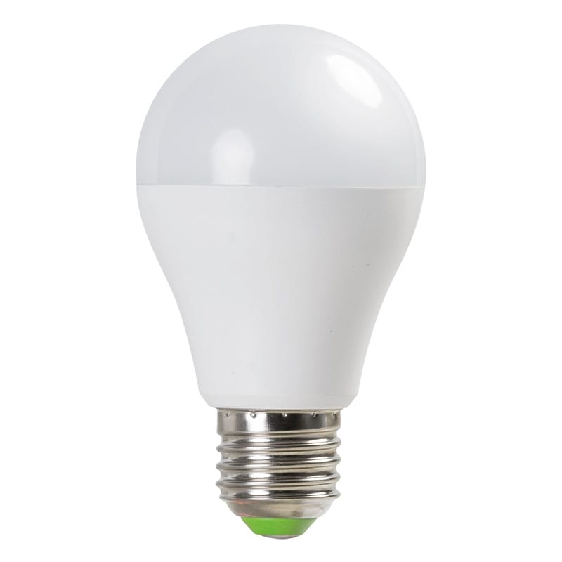 LED крушка с фото сензор 6W, 4200K, E27, 260°, 220V-240V AC, SMD 2835