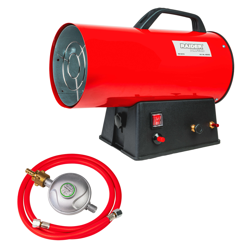 Калорифер на газ 10kW RD-GH10