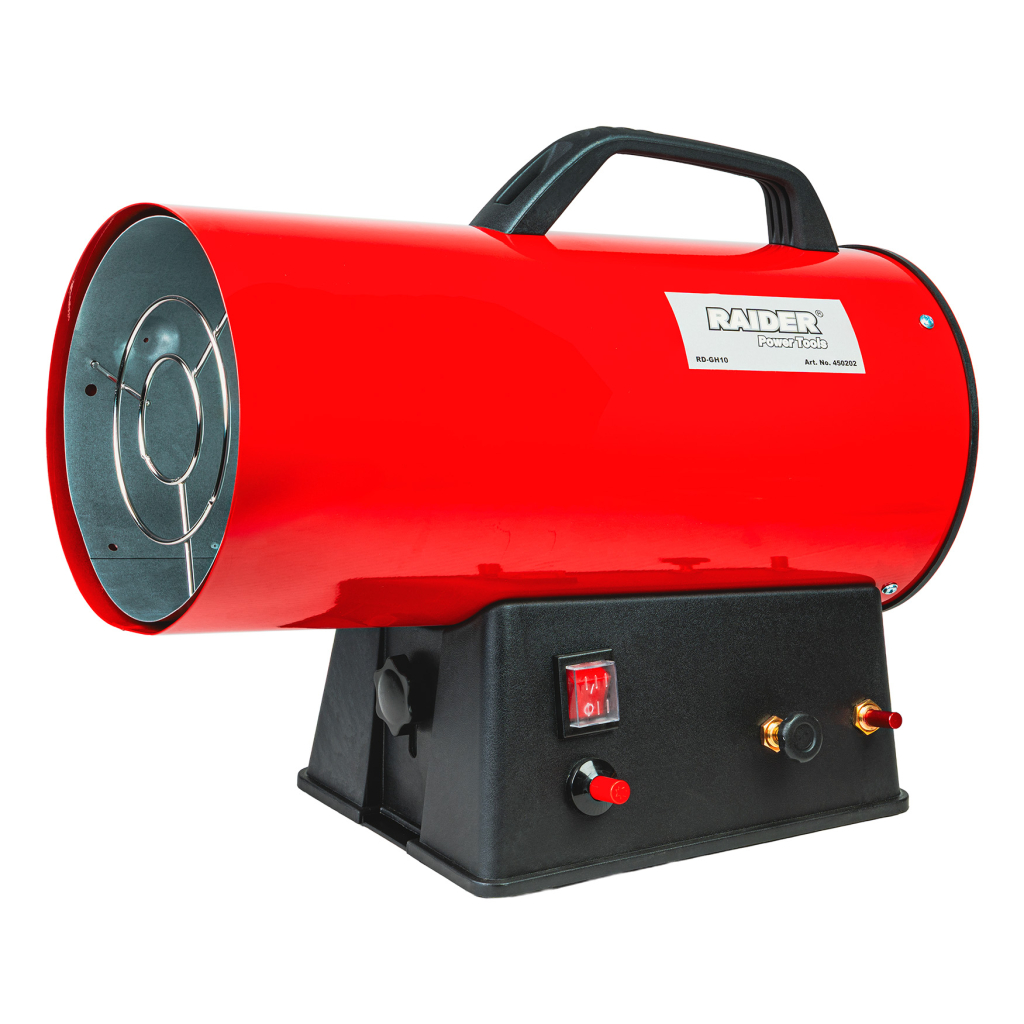 Калорифер на газ 10kW RD-GH10