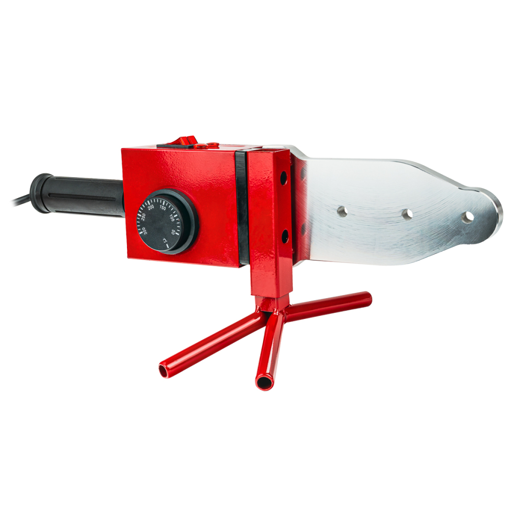Поялник за PP тръби 2200W 6 глави Ø20-63mm ножица RD-PW06