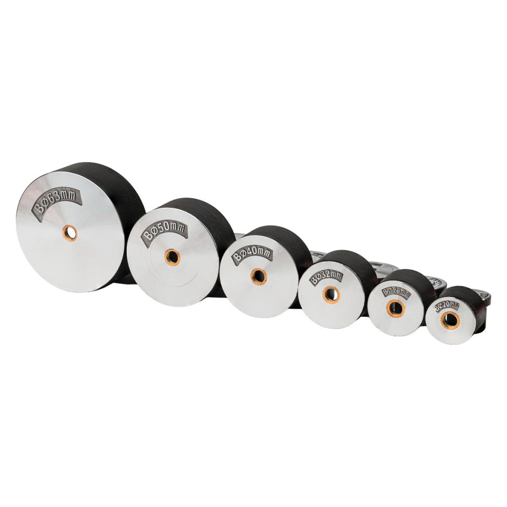 Поялник за PP тръби 2200W 6 глави Ø20-63mm ножица RD-PW06
