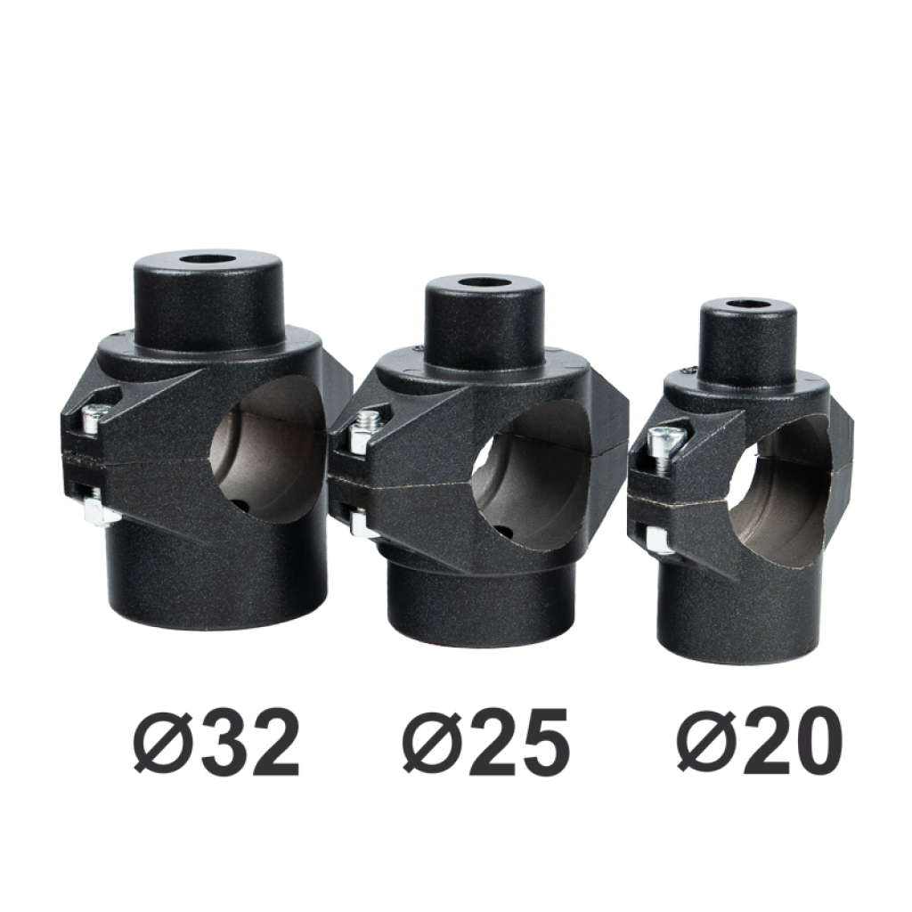 Поялник за PP тръби 1000W 3 глави Ø20-32mm LCD RD-CPW07