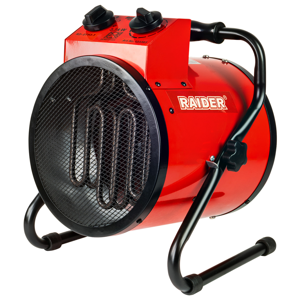 Калорифер електрически 3.3kW RD-EFH3.3