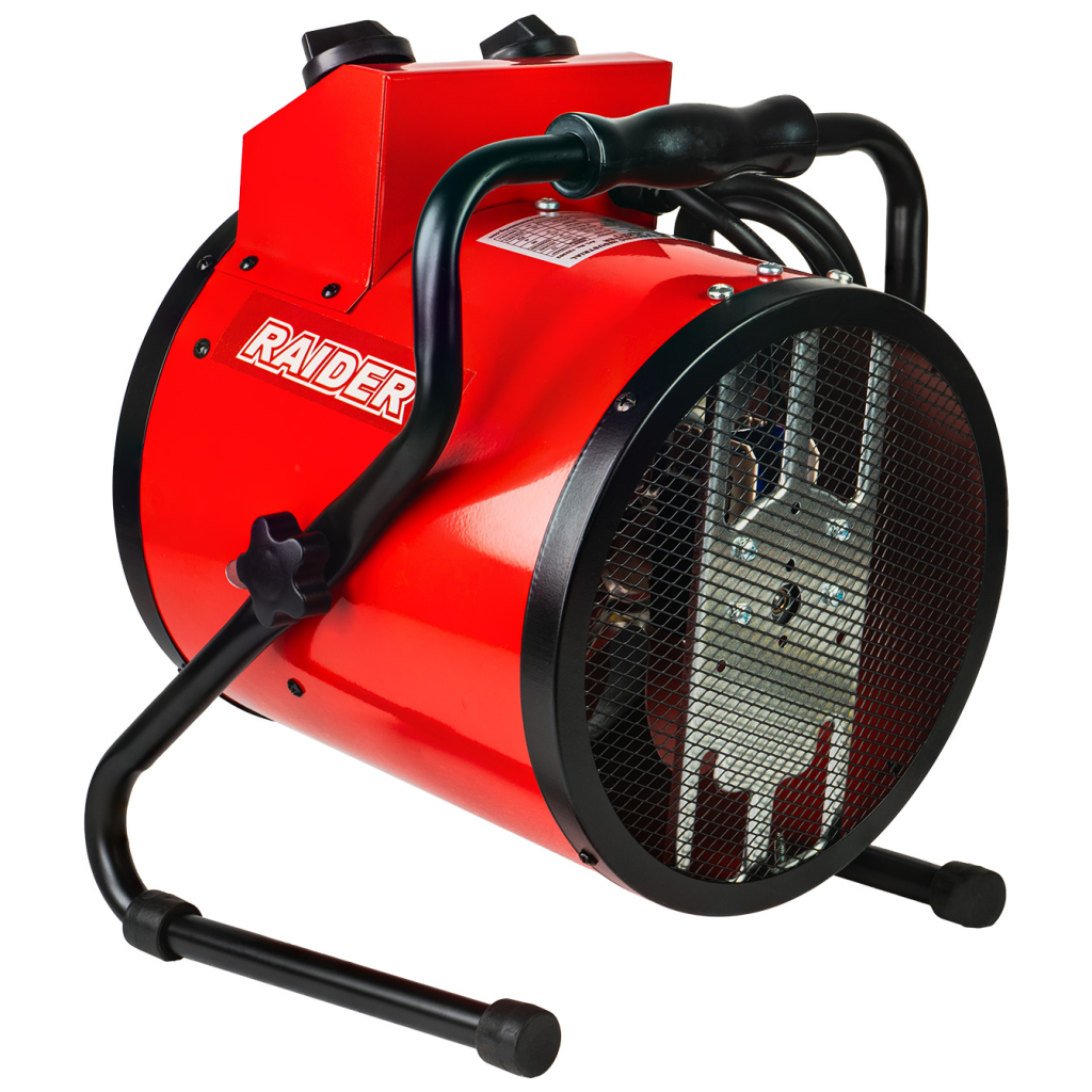 Калорифер електрически 3.3kW RD-EFH3.3