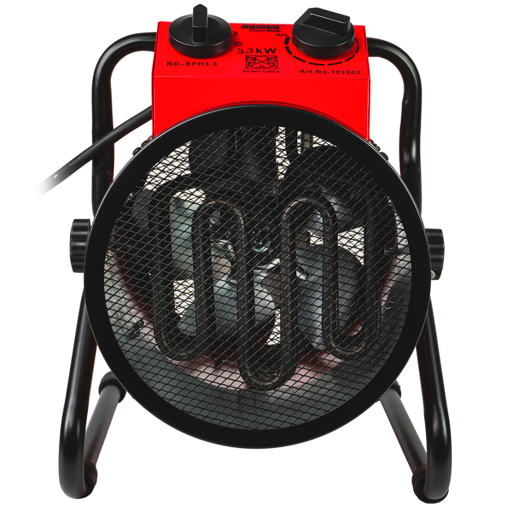 Калорифер електрически 3.3kW RD-EFH3.3