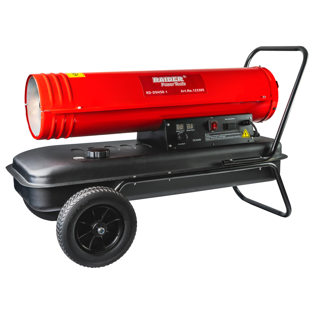 Калорифер нафтов 50kW 45L RD-DSH50-1