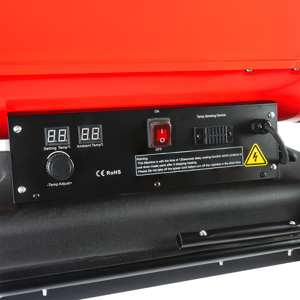 Калорифер нафтов 50kW 45L RD-DSH50-1