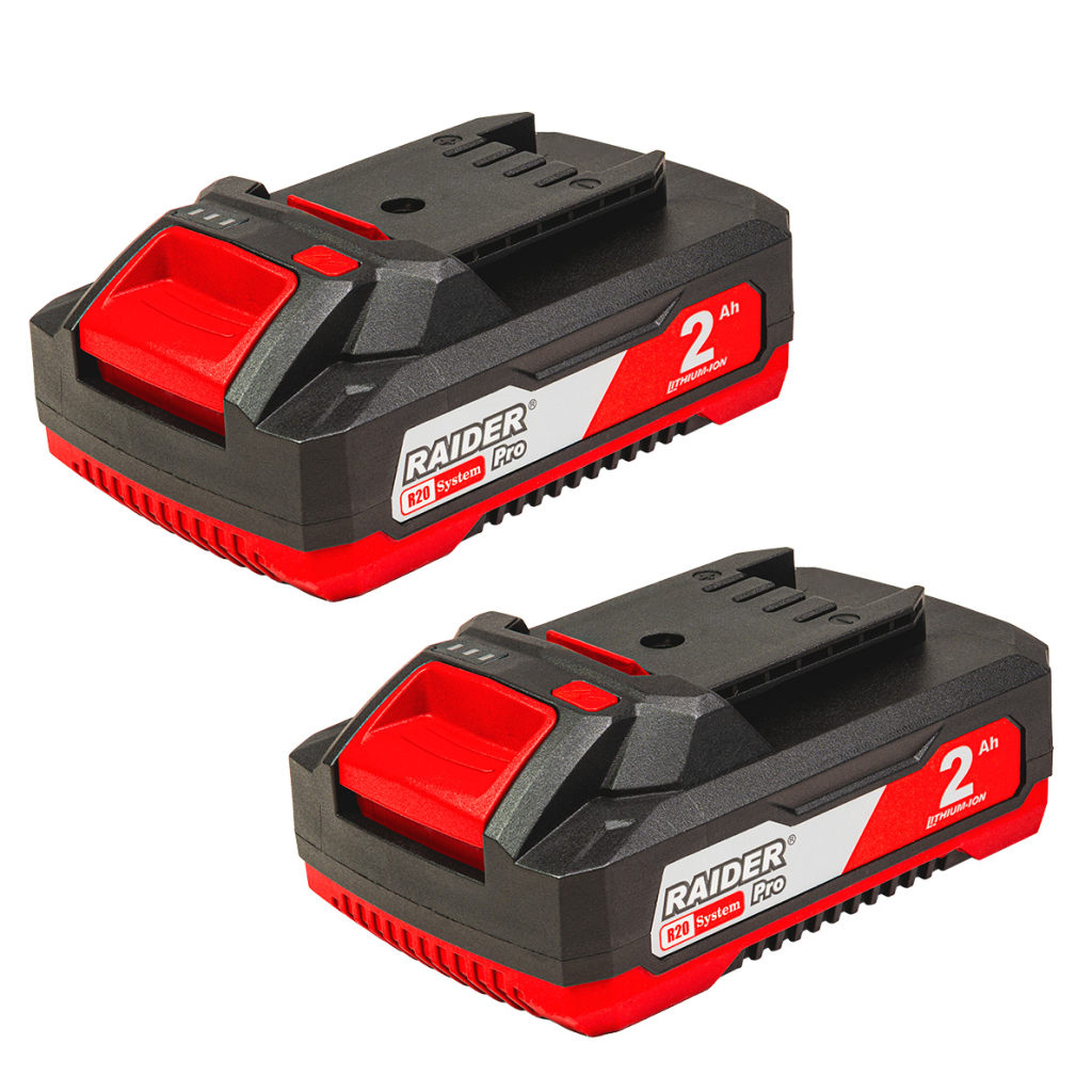 R20 Батерии 20V 2x2Ah за серията RDP-R20 System