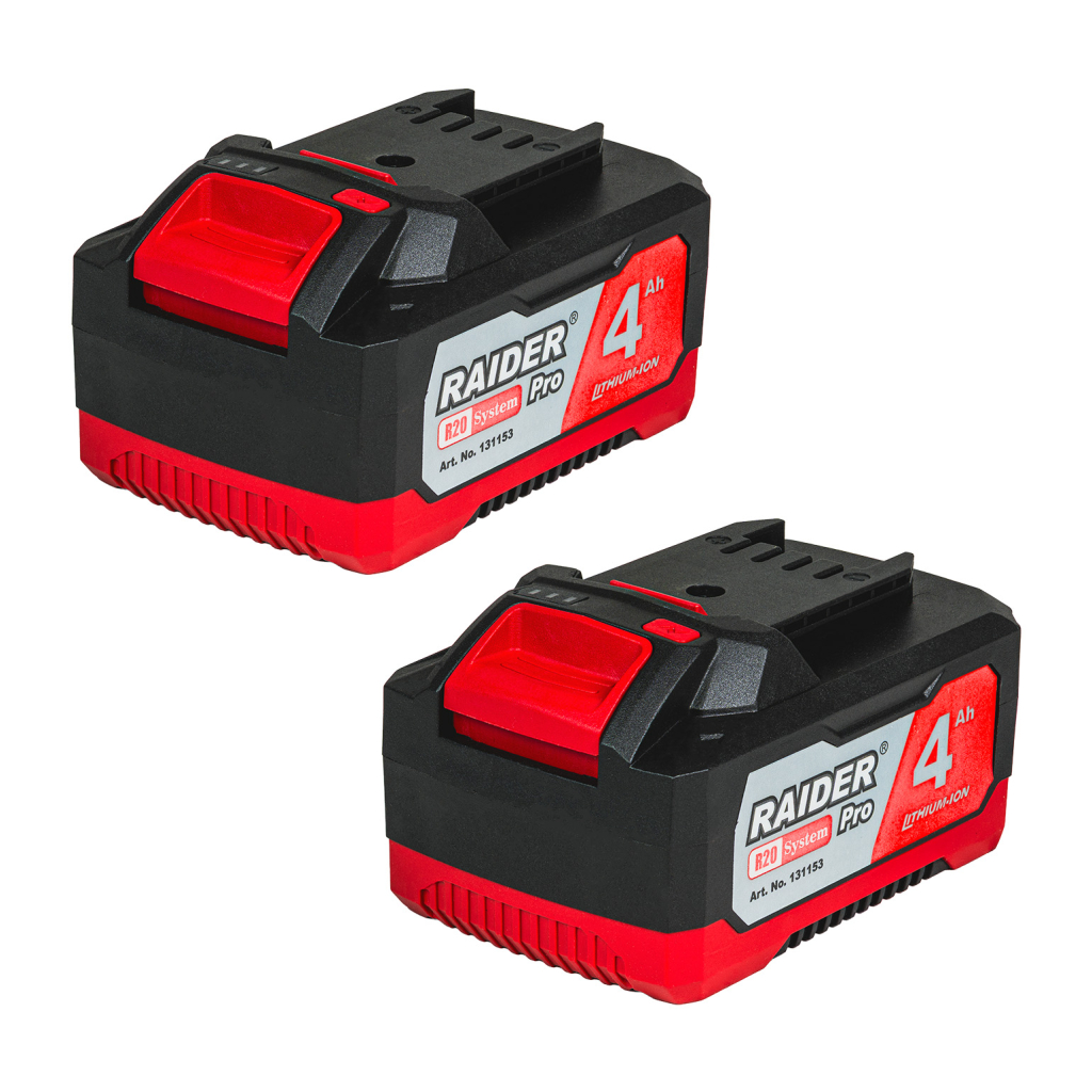 R20 Батерии 20V 2x4Ah за серията RDP-R20 System
