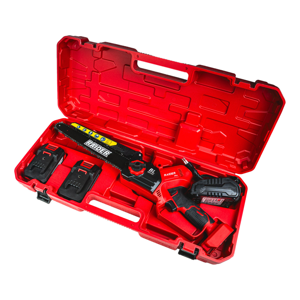 R20 Резачка безчеткова 254mmSDS 1/4"1.1mm57 2x2Ah RDP-RBCS20