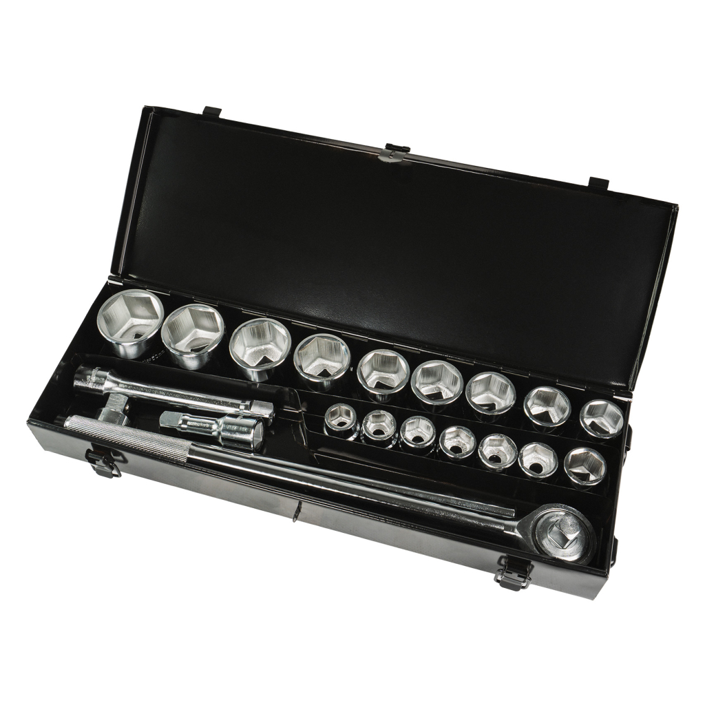 К-кт инструменти 21 части 3/4" 19-50mm TMP