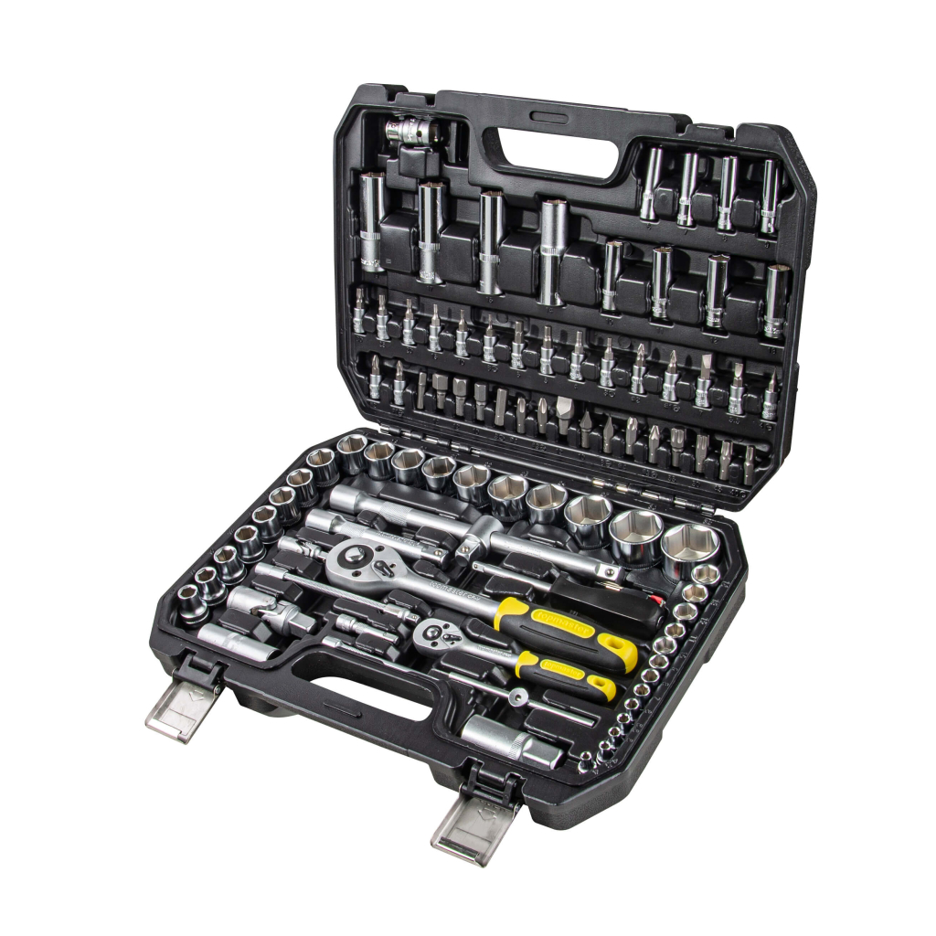 К-кт инструменти 94 части 1/4" & 1/2" CR-V TMP