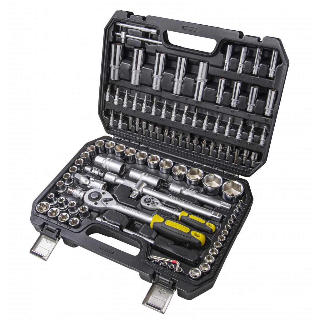 К-кт инструменти 108 части 1/4" & 1/2" CR-V TMP