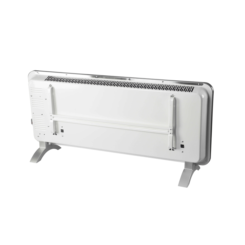 Конвектор със стойка 2kW черно стъкло LED Wi-Fi RD-PH04