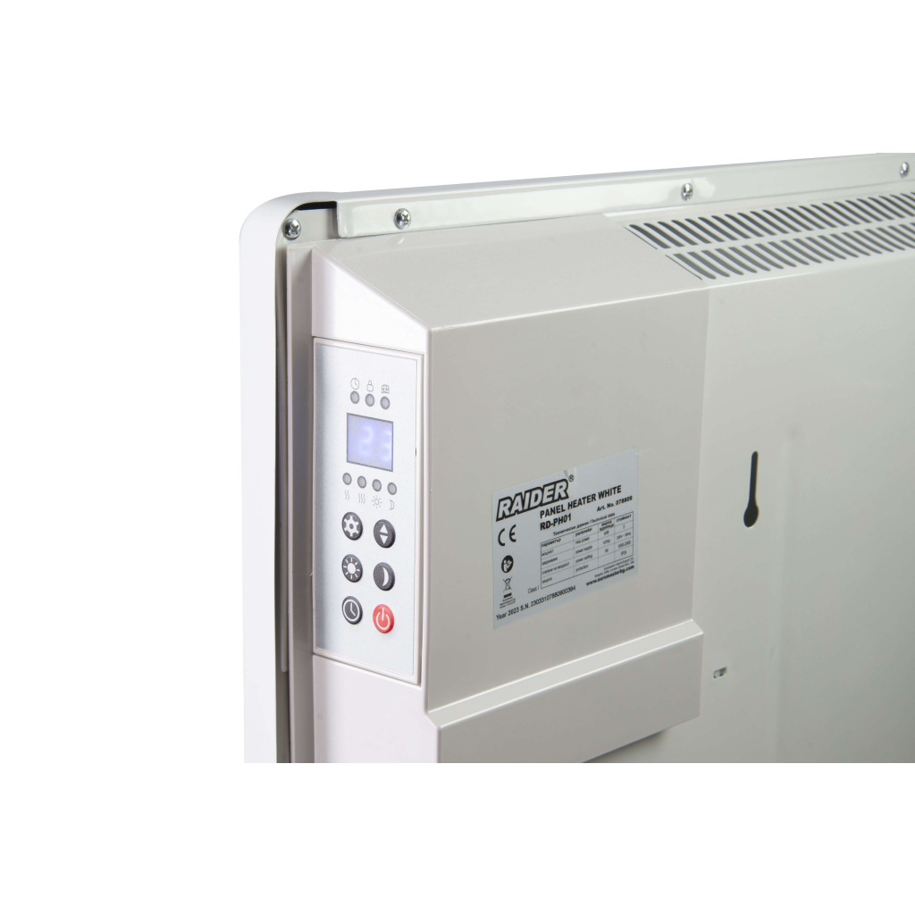 Конвектор със стойка 2kW бял RD-PH01