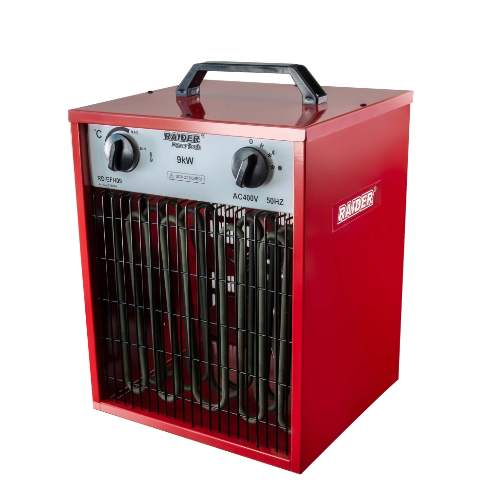Калорифер електрически 9kW RD-EFH09