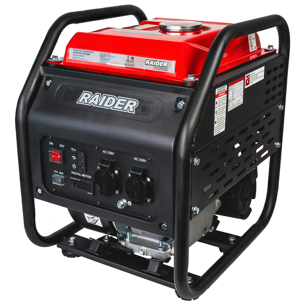 Генератор за ток бензинов 4.2kW инверторен RD-GG20