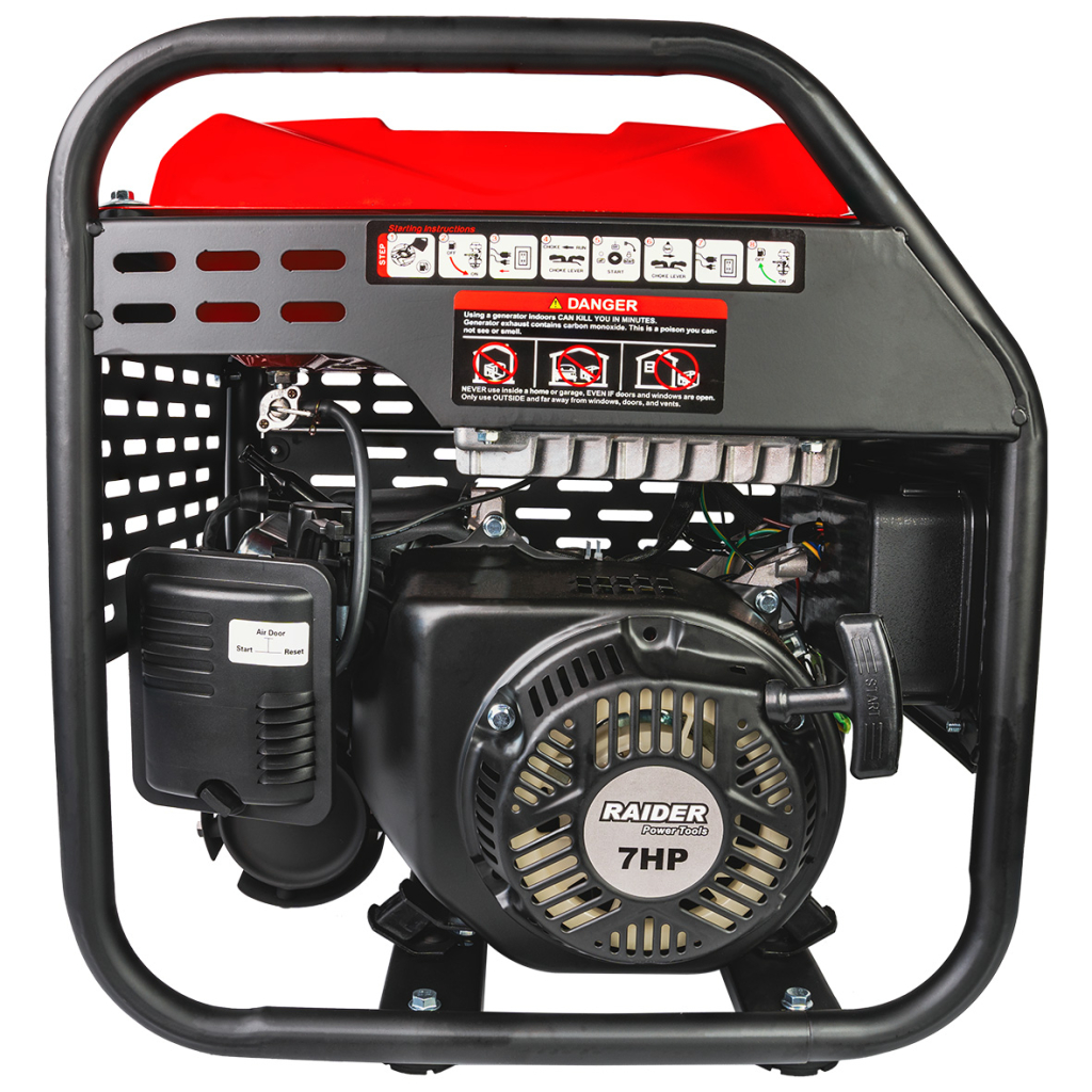 Генератор за ток бензинов 4.2kW инверторен RD-GG20