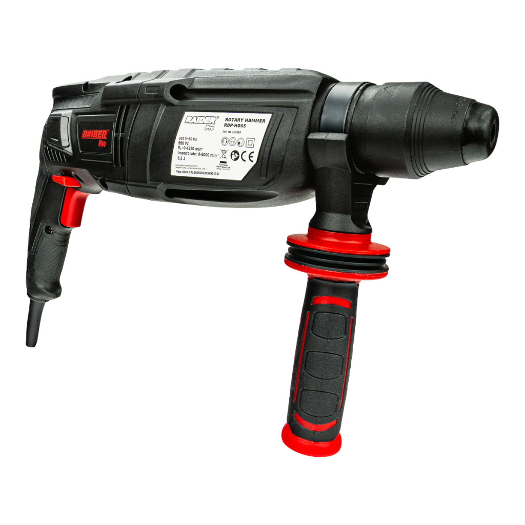 Перфоратор 950W 28mm 3,2J 4 функции рег. обороти RDP-HD65